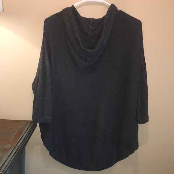 Workshop Republic Clothing Gray Hoodie in Small - Picture 7 of 7